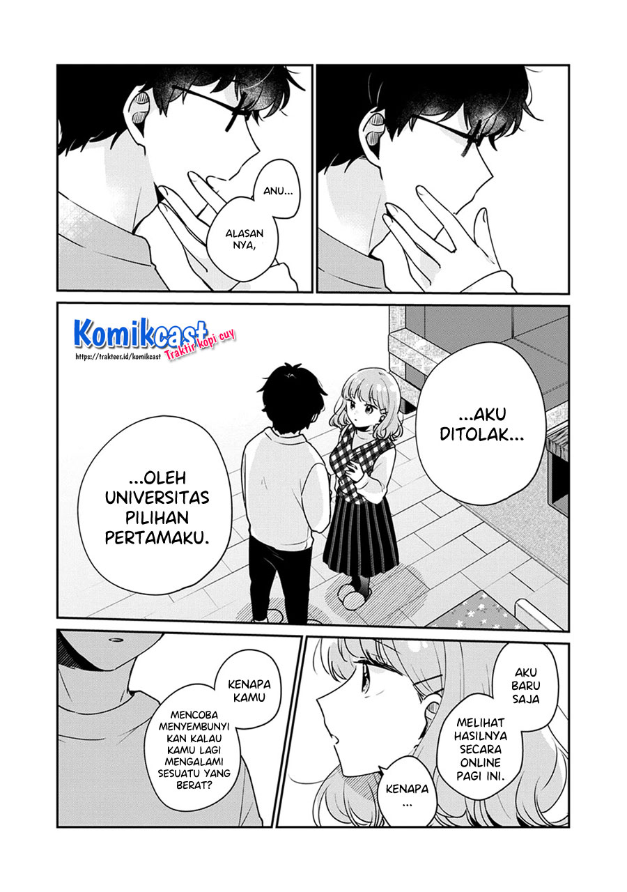 It’s Not Meguro-san’s First Time Chapter 43 Bahasa Indonesia